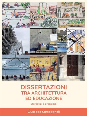 cover image of Dissertazioni tra architettura ed educazione